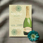 New Year's Party Invitation II
