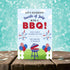 Personalized Fourth of July Firework Invitation
