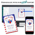 Personalized Fourth of July Invitation