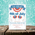 Personalized Fourth of July Invitation | A