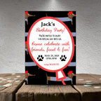 Personalized Dog Birthday Invitation
