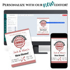 Personalized Housewarming BBQ Picnic Invitation