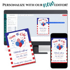 Personalized Fourth of July Invitation