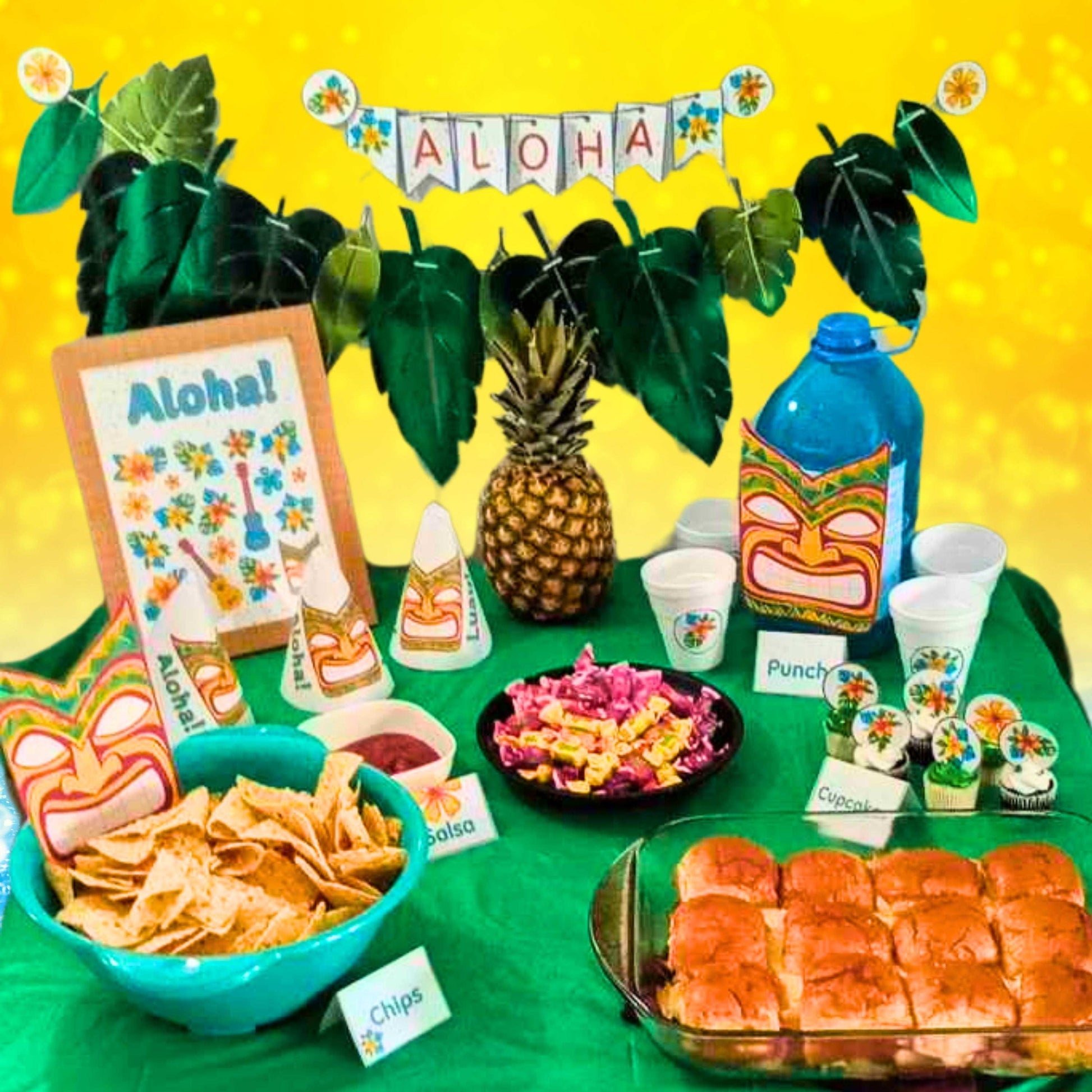 Luau Party Printables