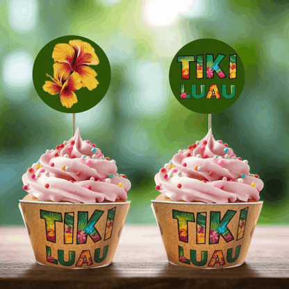 Tiki Luau Party Bundle