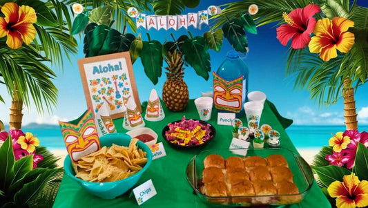 Luau Party Printables