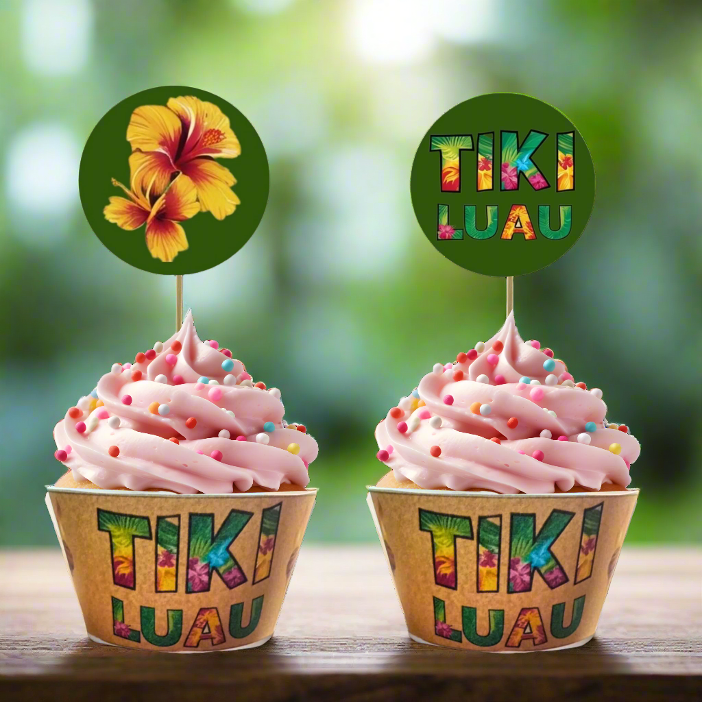 Tiki Luau Party Bundle