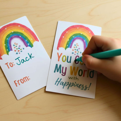 13 Cute Valentine’s Cards for Kids – Print, Cut & Fold