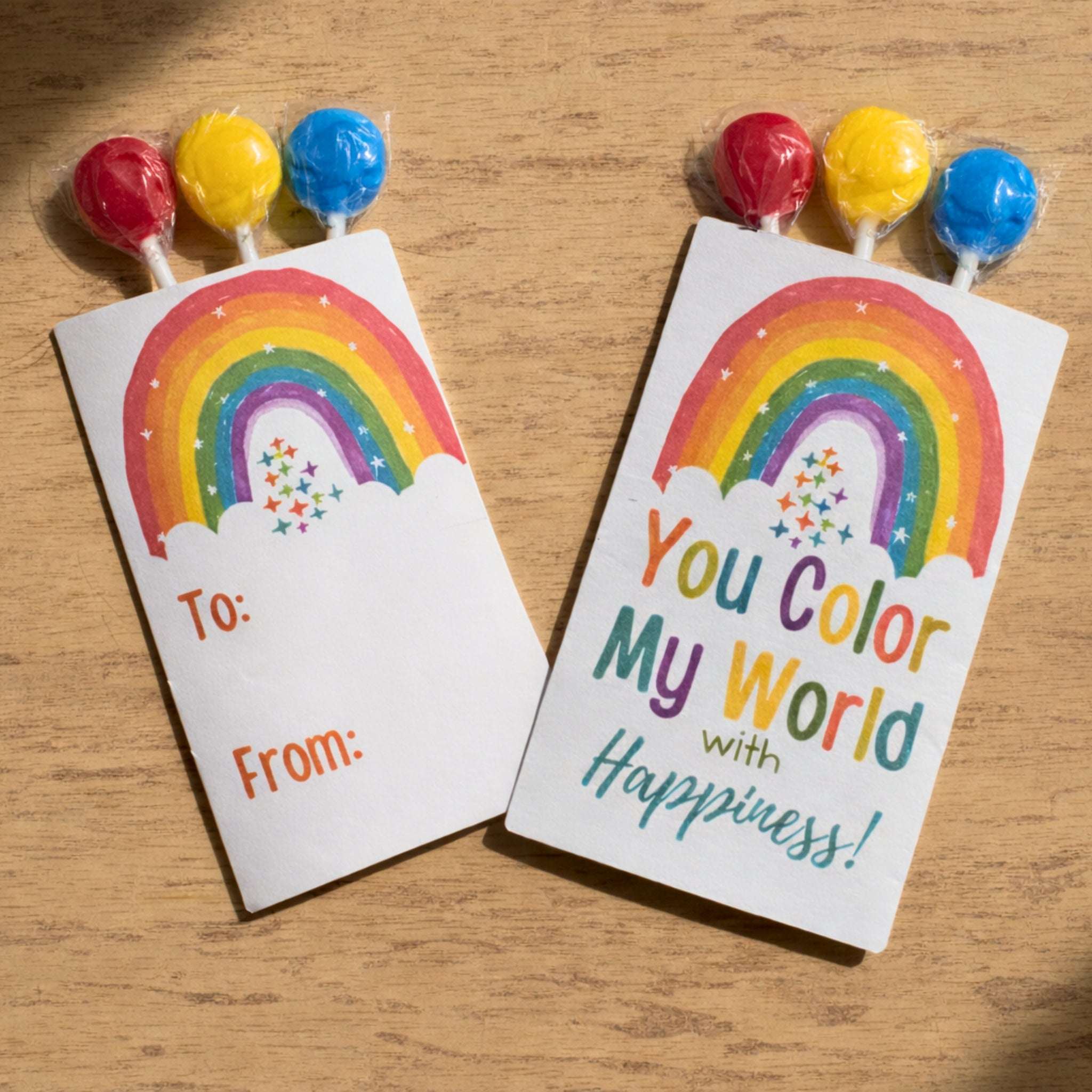 13 Cute Valentine’s Cards for Kids – Print, Cut & Fold