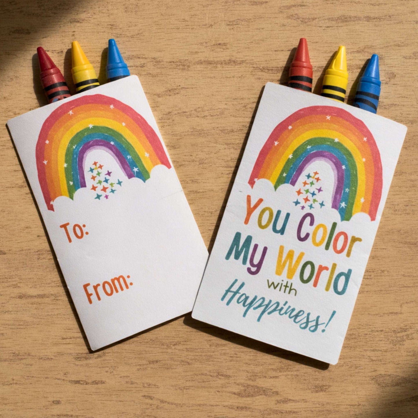 13 Cute Valentine’s Cards for Kids – Print, Cut & Fold