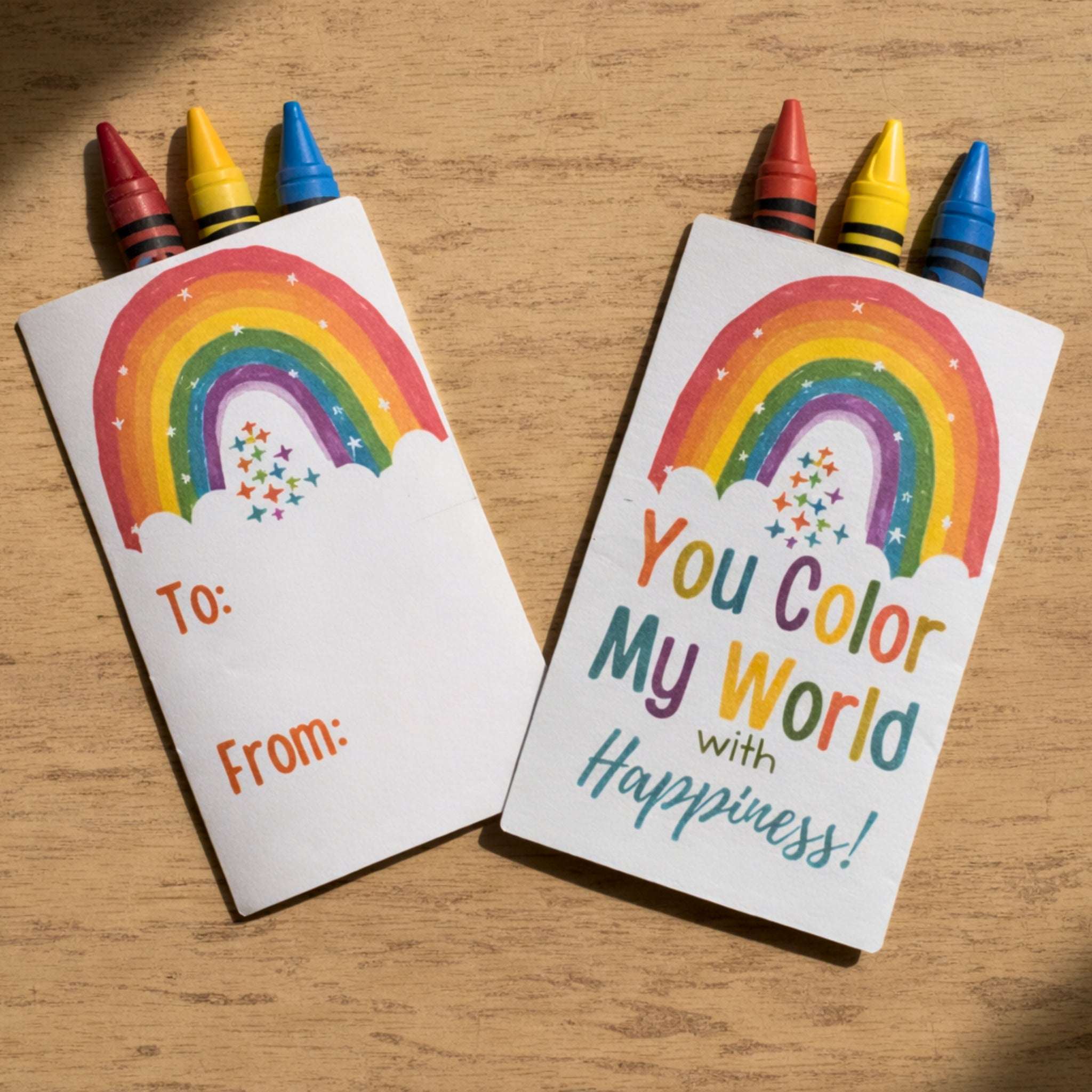 13 Cute Valentine’s Cards for Kids – Print, Cut & Fold