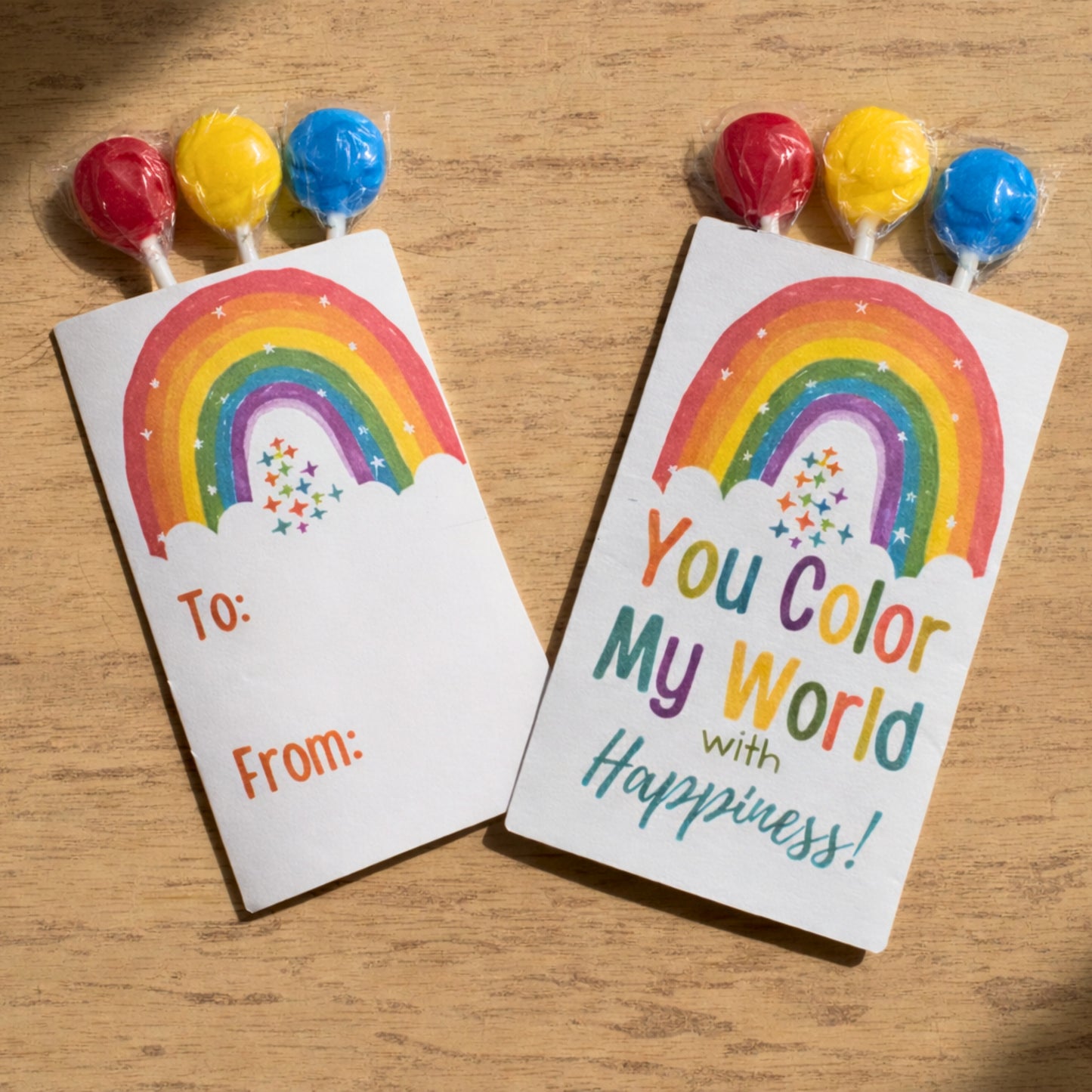 13 Cute Valentine’s Cards for Kids – Print, Cut & Fold