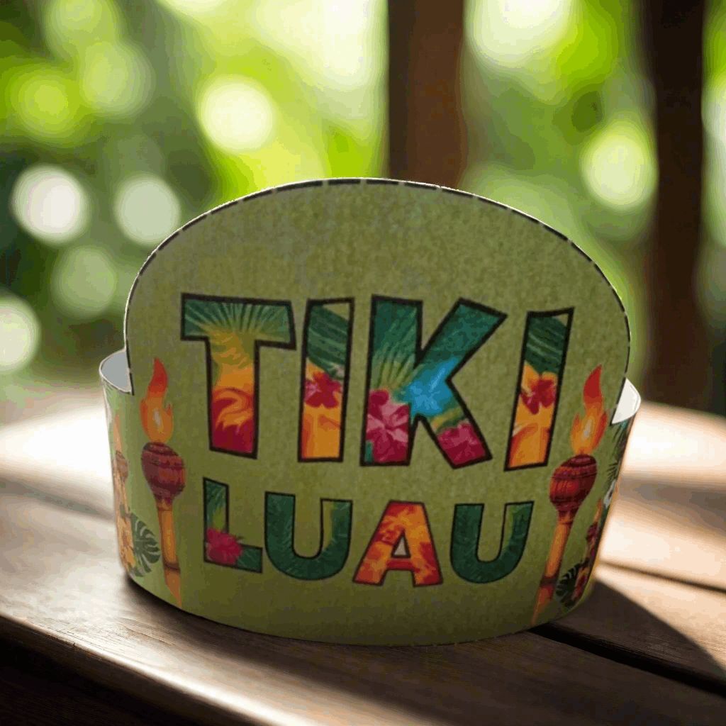 Tiki Luau Party Bundle